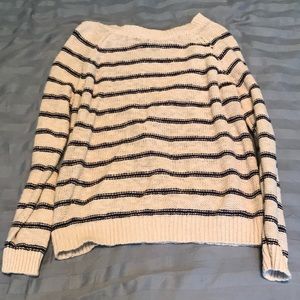 Forever 21 striped sweater